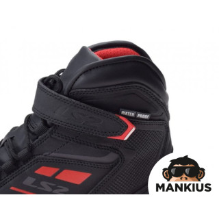 LS2 GARRA LADY BOOTS WP BLACK RED 37