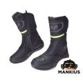 LS2 GOBY MAN BOOTS WP BLACK H-V YELLOW 41