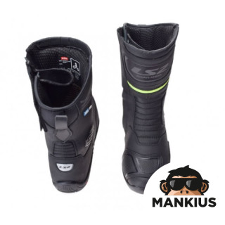 LS2 GOBY MAN BOOTS WP BLACK H-V YELLOW 41