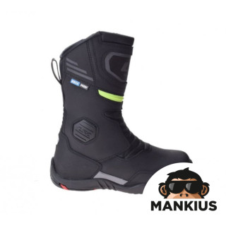 LS2 GOBY MAN BOOTS WP BLACK H-V YELLOW 41