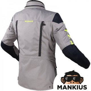 LS2 METROPOLIS EVO LADY JACKET TITANIUM YELLOW L