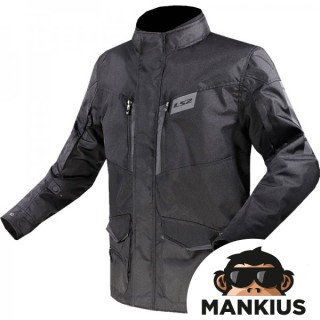 LS2 METROPOLIS EVO MAN STRUKE JUODAS 3XL