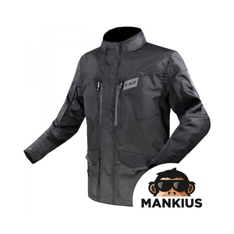 LS2 METROPOLIS EVO MAN JACKET BLACK 3XL