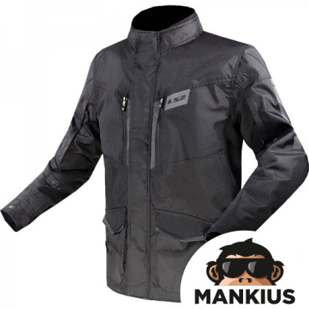 LS2 METROPOLIS EVO MAN JACKET BLACK 3XL