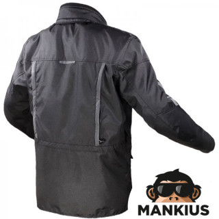 LS2 METROPOLIS EVO MAN JACKET BLACK L