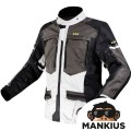 LS2 NORVEGIJA VYR. STRUKĖ BLACK GREY YELL. XL