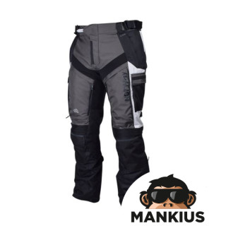 LS2 NORVEGIJA MAN PANT BLACK GREY 3XL