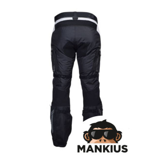 LS2 NORWAY MAN PANT BLACK GREY 3XL