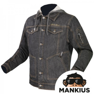 LS2 OAKY MAN JACKET BLACK L