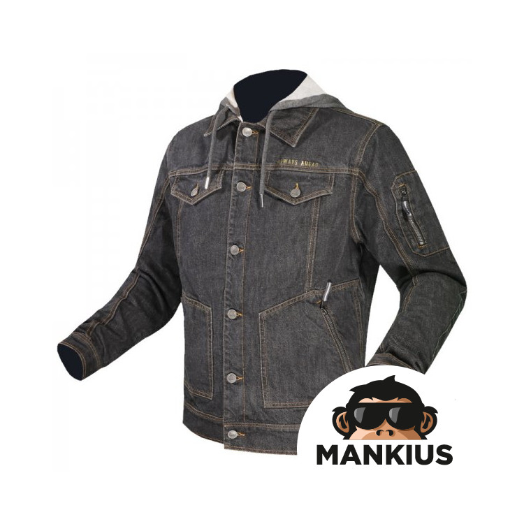 LS2 OAKY MAN JACKET BLACK L