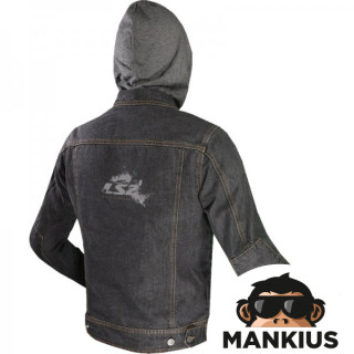 LS2 OAKY MAN JACKET BLACK L