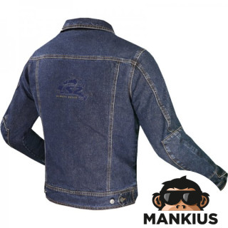 LS2 OAKY MAN JACKET DARK BLUE 3XL