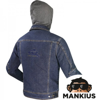 LS2 OAKY MAN JACKET DARK BLUE 3XL