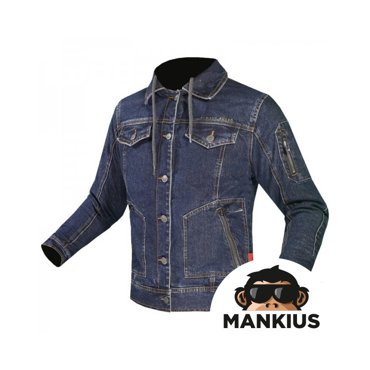 LS2 OAKY MAN JACKET DARK BLUE L