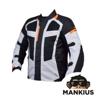 LS2 SCOUT MAN JACKET BLACK GREY ORANGE XXL