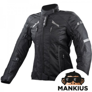 LS2 SERRA EVO LADY JACKET BLACK XS