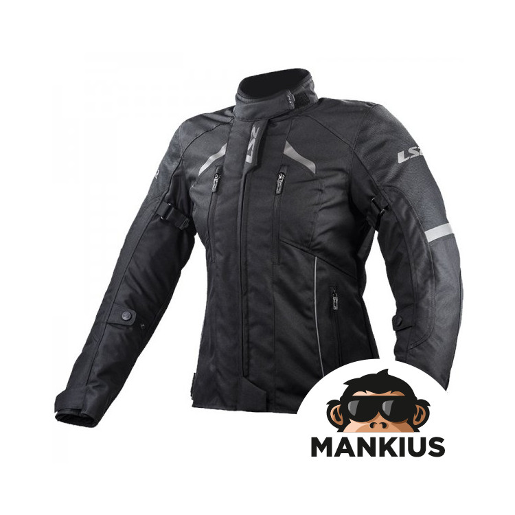 LS2 SERRA EVO LADY JACKET BLACK XS