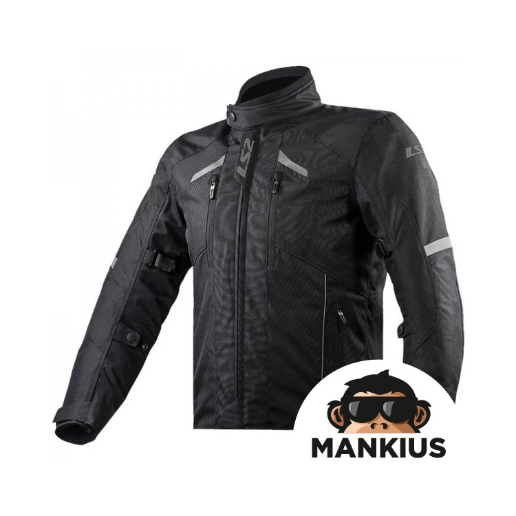 LS2 SERRA EVO MAN JACKET BLACK 5XL