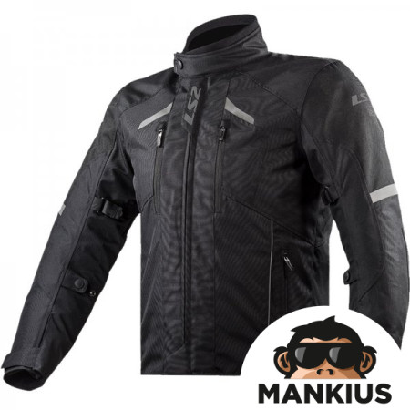 LS2 SERRA EVO MAN JACKET BLACK 5XL