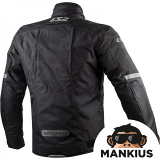 LS2 SERRA EVO MAN JACKET BLACK 5XL