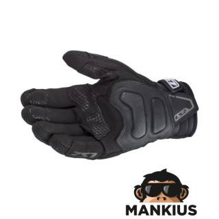 LS2 VEGA MAN GLOVES BLACK M