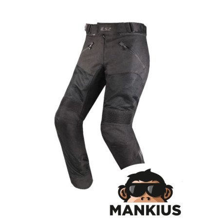 LS2 VENTO MAN PANT BLACK L