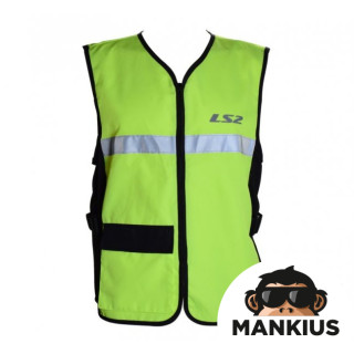 LS2 VEST HI-VI YELLOW L