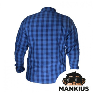 MOTORCYCLE SHIRT LEOSHI 2XL BLUE