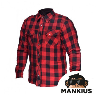 MOTORCYCLE SHIRT LEOSHI L RED