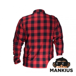 MOTORCYCLE SHIRT LEOSHI L RED