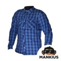 MOTOCIKRO MARŠKINĖLIAI LEOSHI S BLUE