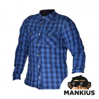 MOTORCYCLE SHIRT LEOSHI XL BLUE