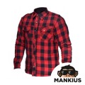 MOTOCIKRO MARŠKINĖLIAI LEOSHI XL RED