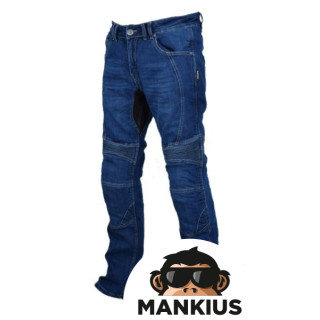 KELNĖS LEOSHI JEANS BLUE 30 DYDŽIO