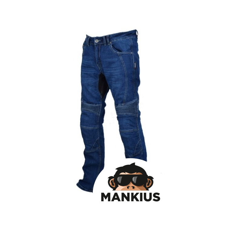 KELNĖS LEOSHI JEANS BLUE 30 DYDŽIO