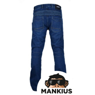 KELNĖS LEOSHI JEANS BLUE 30 DYDŽIO