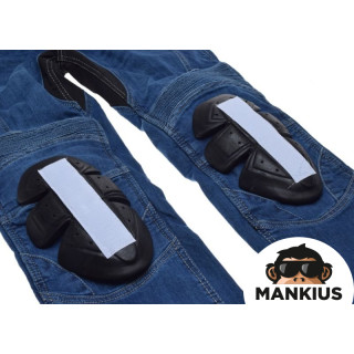 KELNĖS LEOSHI JEANS BLUE 30 DYDŽIO