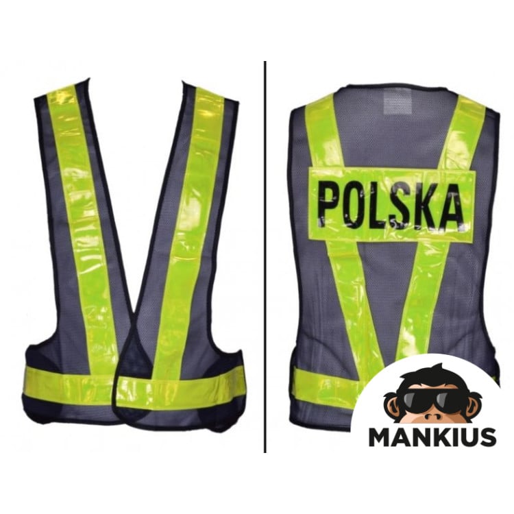 REFLECTIVE VEST, POLSKA L