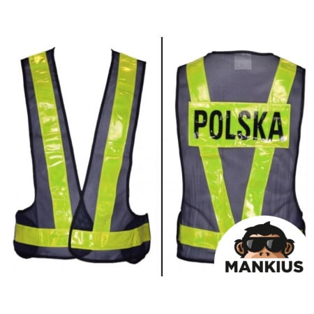 REFLECTIVE VEST, POLSKA L