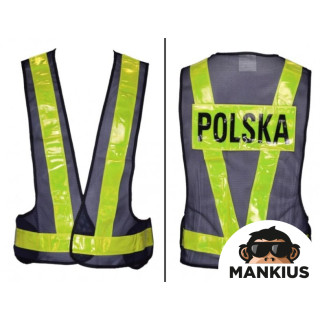 REFLECTIVE VEST, POLSKA M