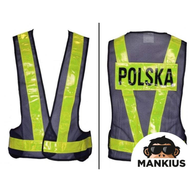 REFLECTIVE VEST, POLSKA M