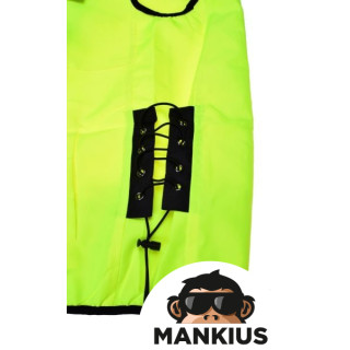 VEST, RETROREFLECTIVE LEOSHI S-M 56/66