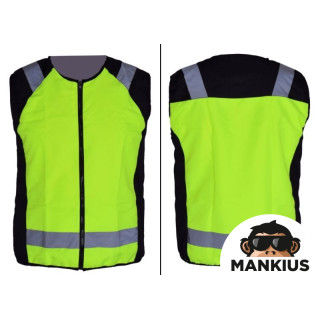 VEST, RETROREFLECTIVE LEOSHI XXL-XXXL 66/72