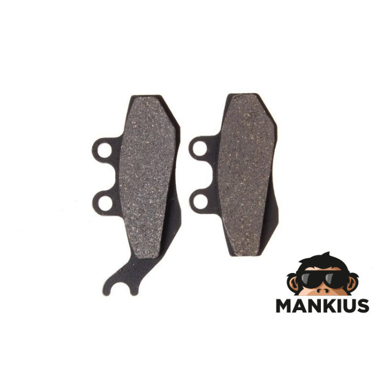 BRAKE PAD, SET