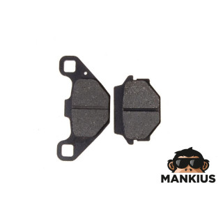 BRAKE PAD, SET KAWASAKI KTM SUZUKI APRILIA TGB