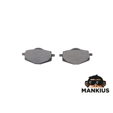 BRAKE PAD, SET (REPLACEMEMNT FOR EBC FA101)