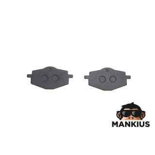 BRAKE PAD, SET (REPLACEMEMNT FOR EBC FA101)