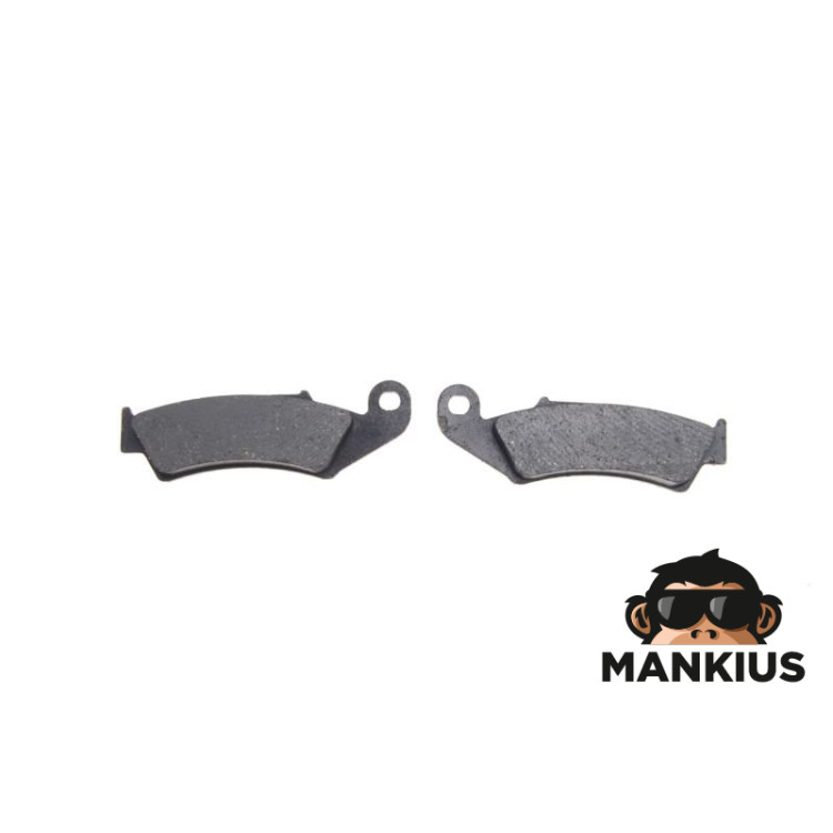 BRAKE PAD, SET (REPLACEMEMNT FOR EBC FA143)