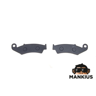 BRAKE PAD, SET (REPLACEMEMNT FOR EBC FA143)