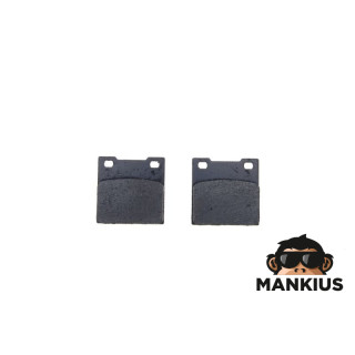 BRAKE PAD, SET (REPLACEMEMNT FOR EBC FA63)